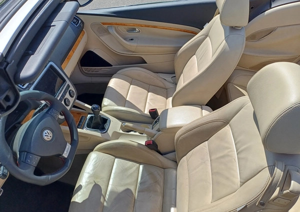 Volkswagen Eos cena 24900 przebieg: 246557, rok produkcji 2007 z Hajnówka małe 277